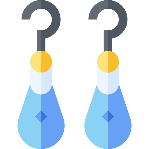 귀걸이 무료 아이콘