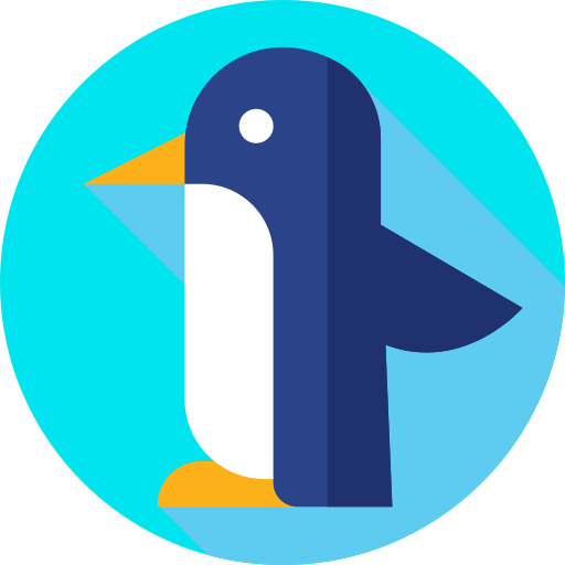 pingüino icono gratis