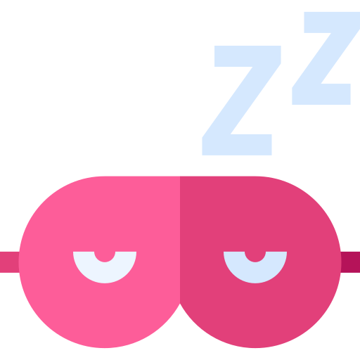 máscara de dormir grátis ícone máscara de dormir grátis ícone