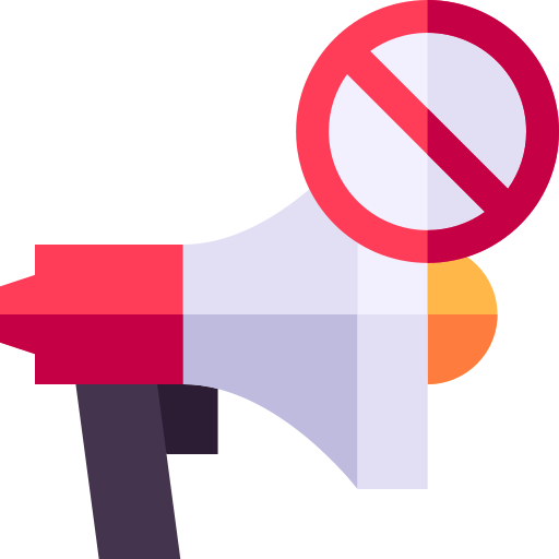 Megaphone free icon Megaphone free icon