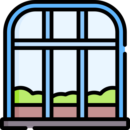 온실 무료 아이콘