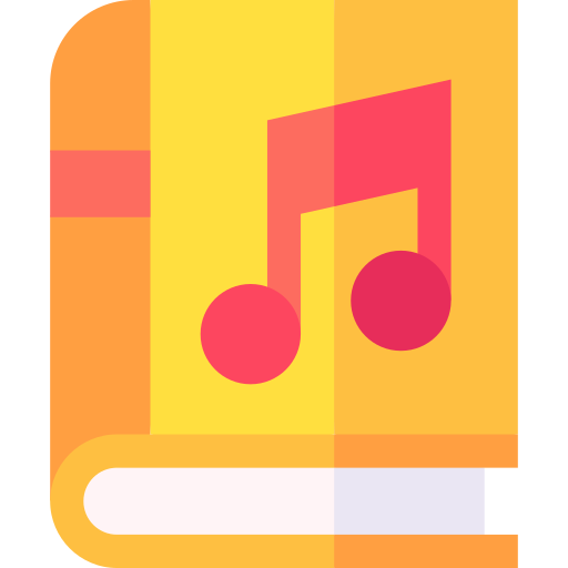 Music book free icon Music book free icon