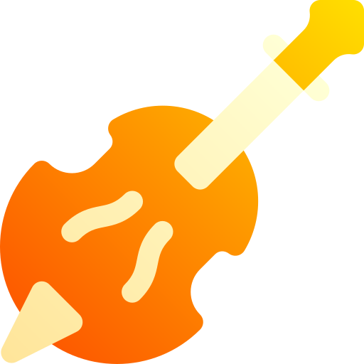 violon Icône gratuit violon Icône gratuit