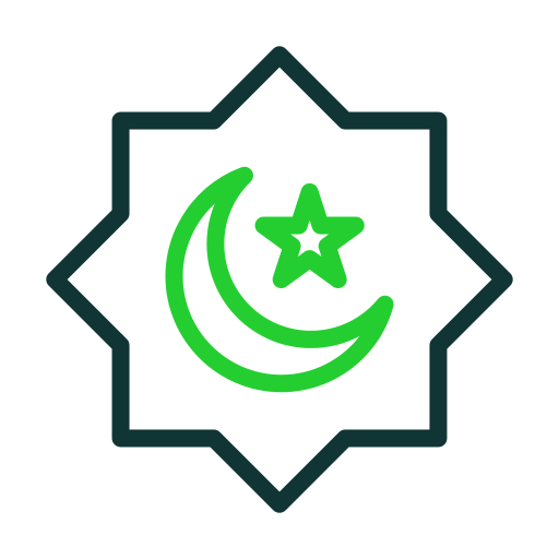 Moon Star Svg Png Icon Free Download - Transparent Islam Crescent