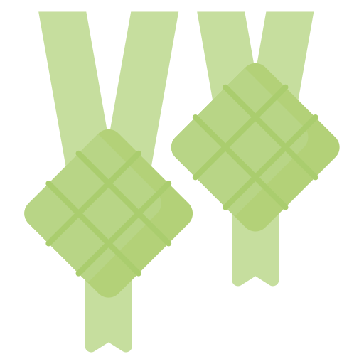 ketupat icono gratis