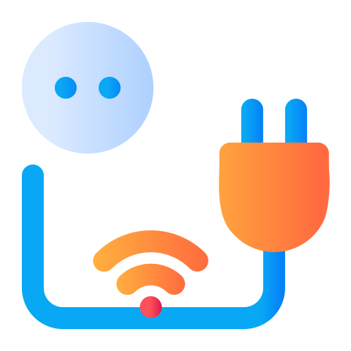 toma de corriente icono gratis