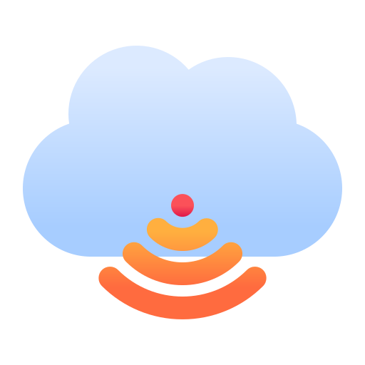 Cloud Generic Flat Gradient icon