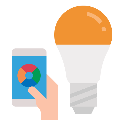 Smart light free icon Smart light free icon