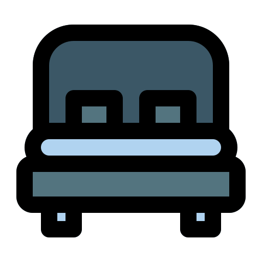 Bed free icon