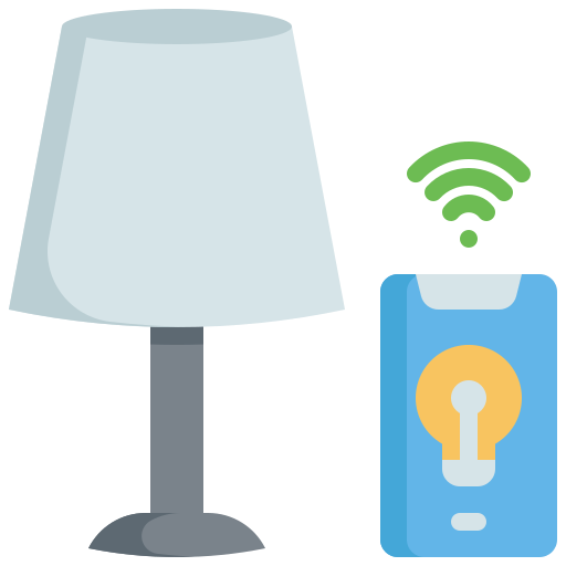 Lamp free icon