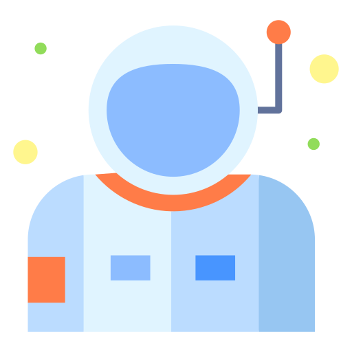 astronauta icono gratis