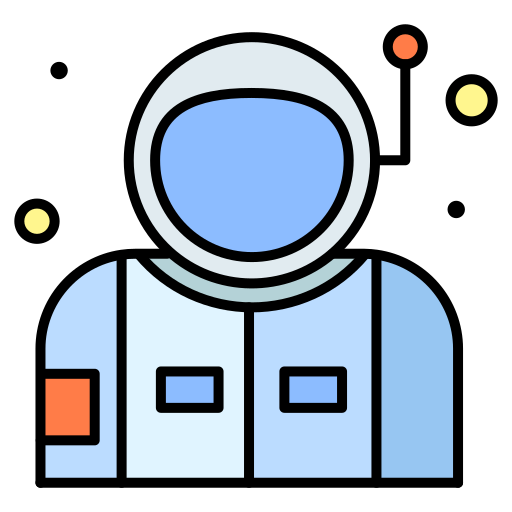 astronauta icono gratis