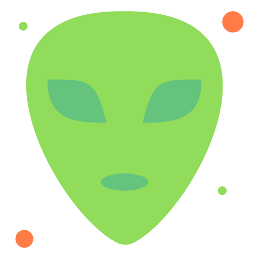 extraterrestre icono gratis