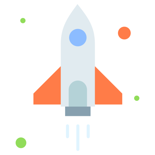 Launch Generic Flat icon