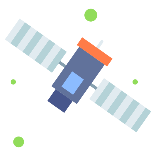 Space satellite Generic Flat icon