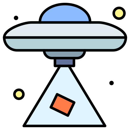 alien spaceship clipart