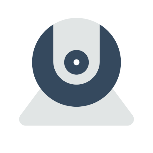 cámara web icono gratis