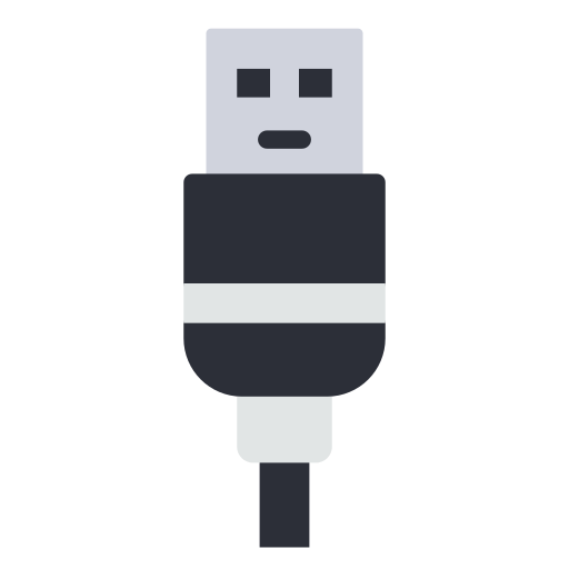 cable usb icono gratis