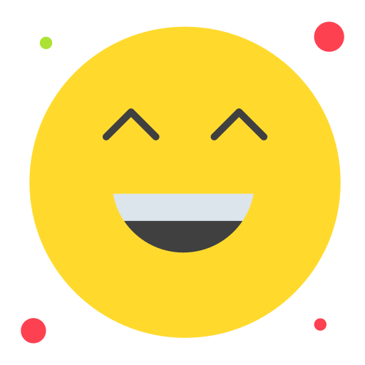 glückliches gesicht kostenlos Icon