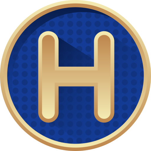 Letter h - Free shapes and symbols icons