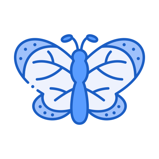 mariposa icono gratis