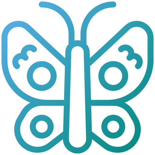 mariposa icono gratis