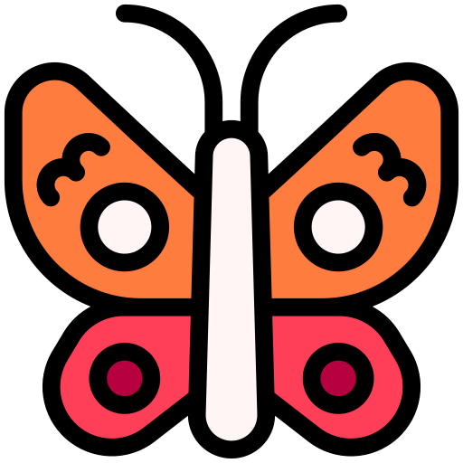 mariposa icono gratis