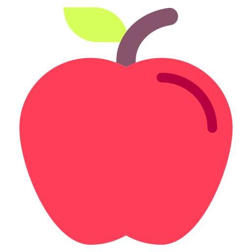 manzana icono gratis