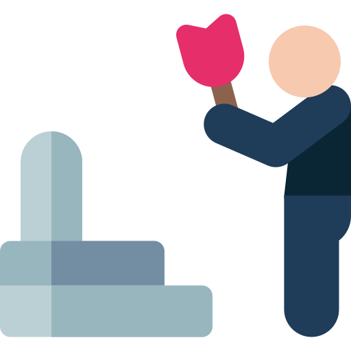 Кладбище бесплатно иконка