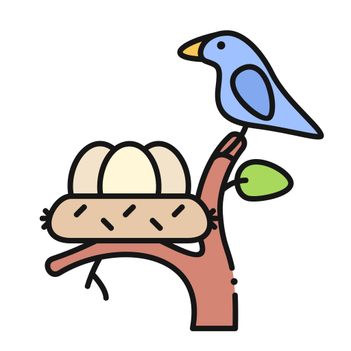 Nest free icon