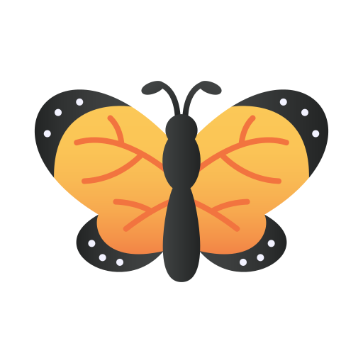 mariposa icono gratis