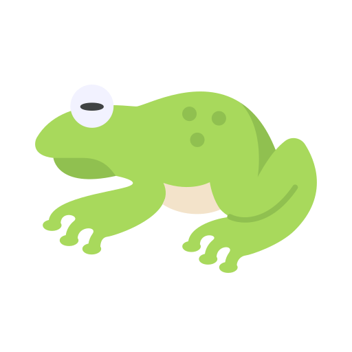 Frog Generic Flat icon