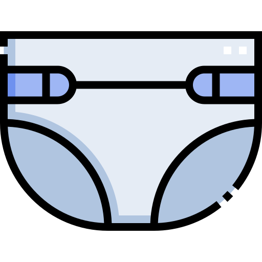 Diaper free icon