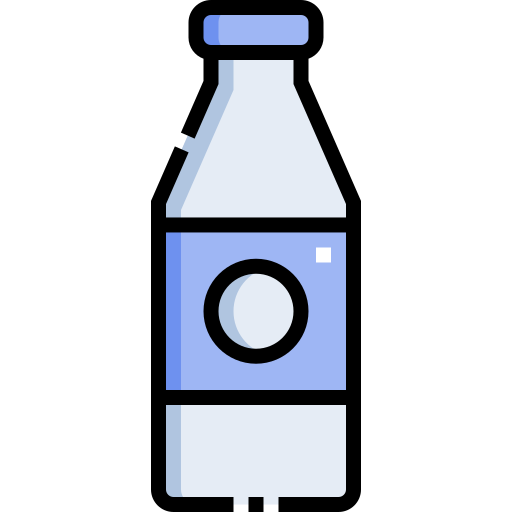 Milk free icon
