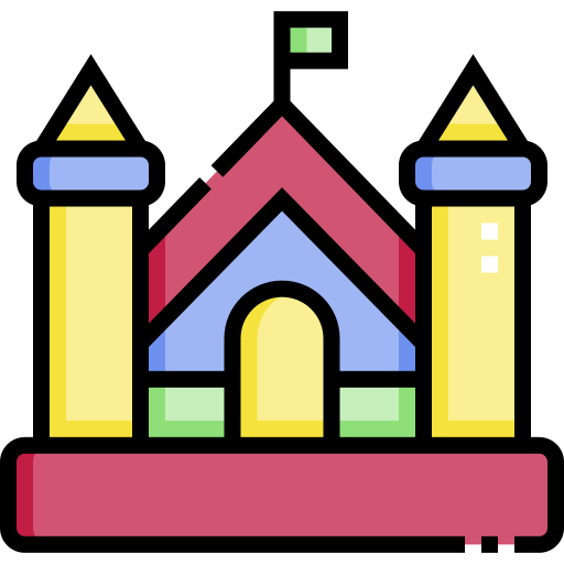 Bouncy castle free icon Bouncy castle free icon