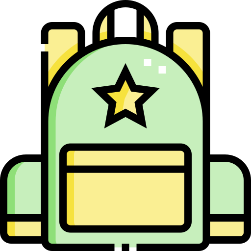 Backpack free icon Backpack free icon