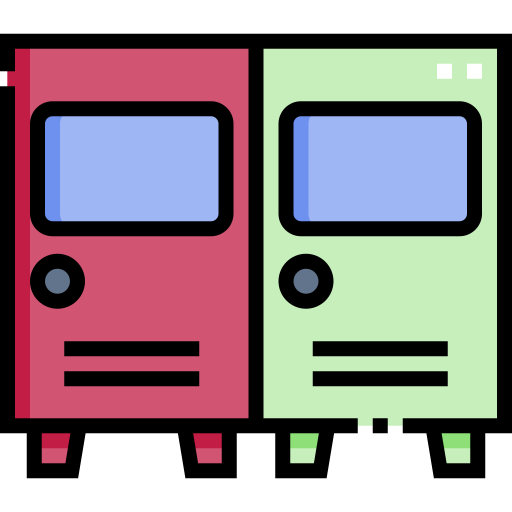 Locker free icon Locker free icon