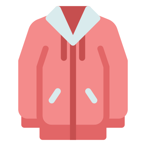 Jacket Generic Flat icon