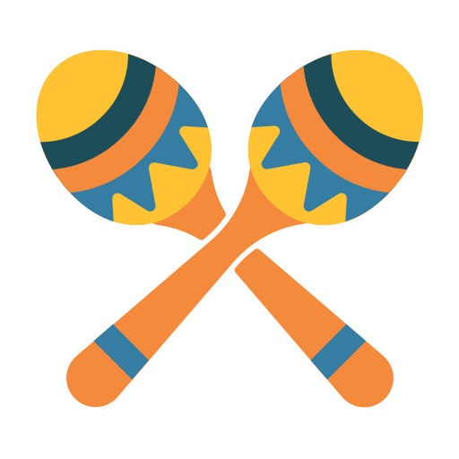 Маракасы бесплатно иконка