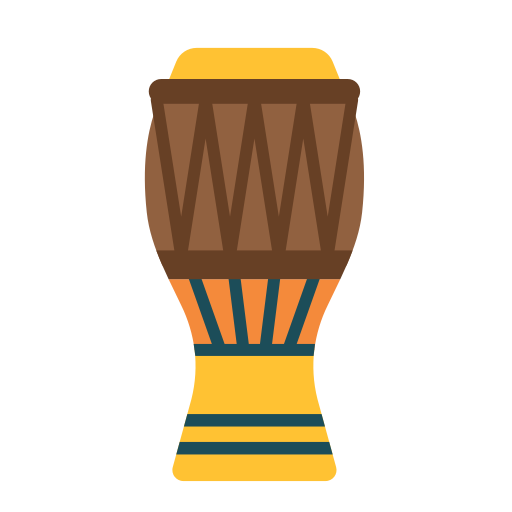 djembe icono gratis