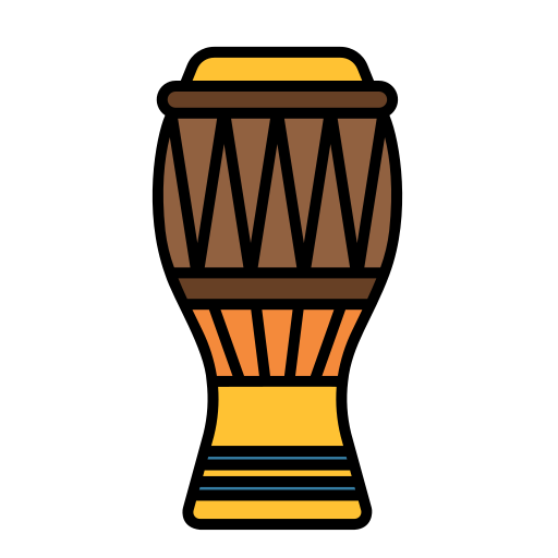 djembe icono gratis