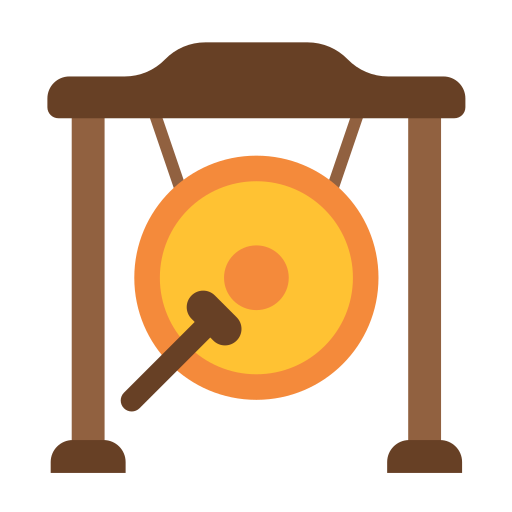 gong icono gratis