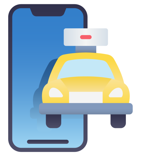 Taxi Generic Flat Gradient icon