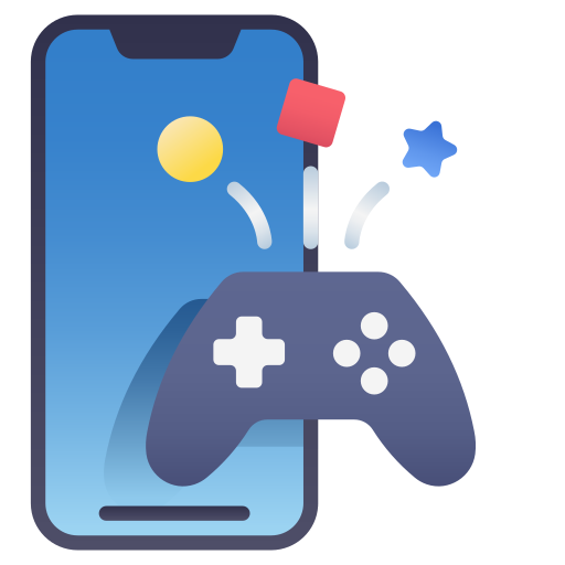 Mobile game free icon