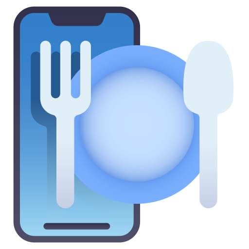 Food app Generic Flat Gradient icon