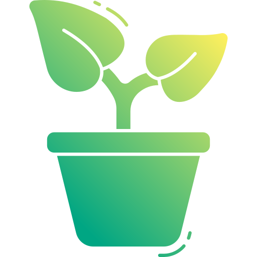 Plant Generic Flat Gradient icon