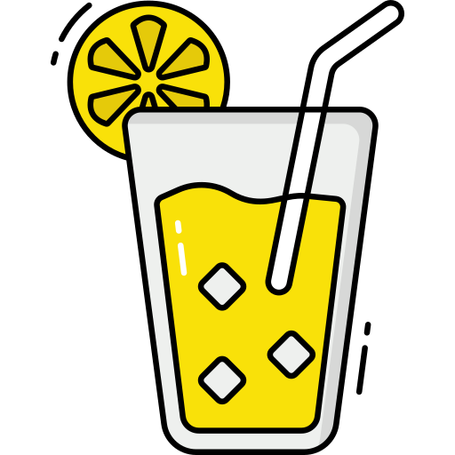 Lemonade Generic Outline Color icon