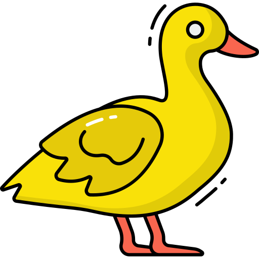 Duck free icon