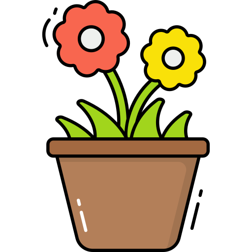pot de fleur Icône gratuit pot de fleur Icône gratuit