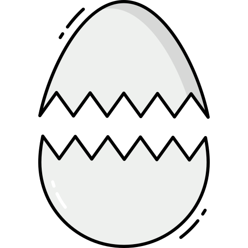 Egg free icon